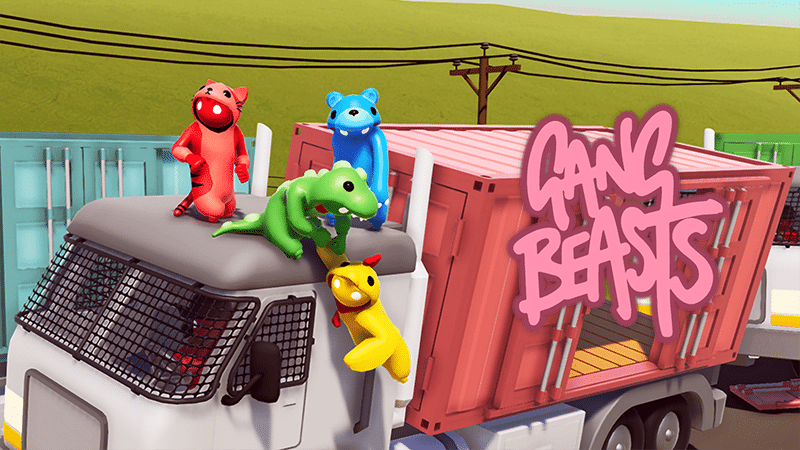 Gang Beasts