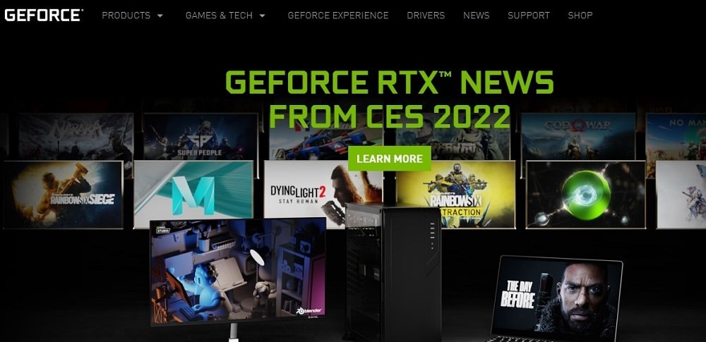 Geforce overview