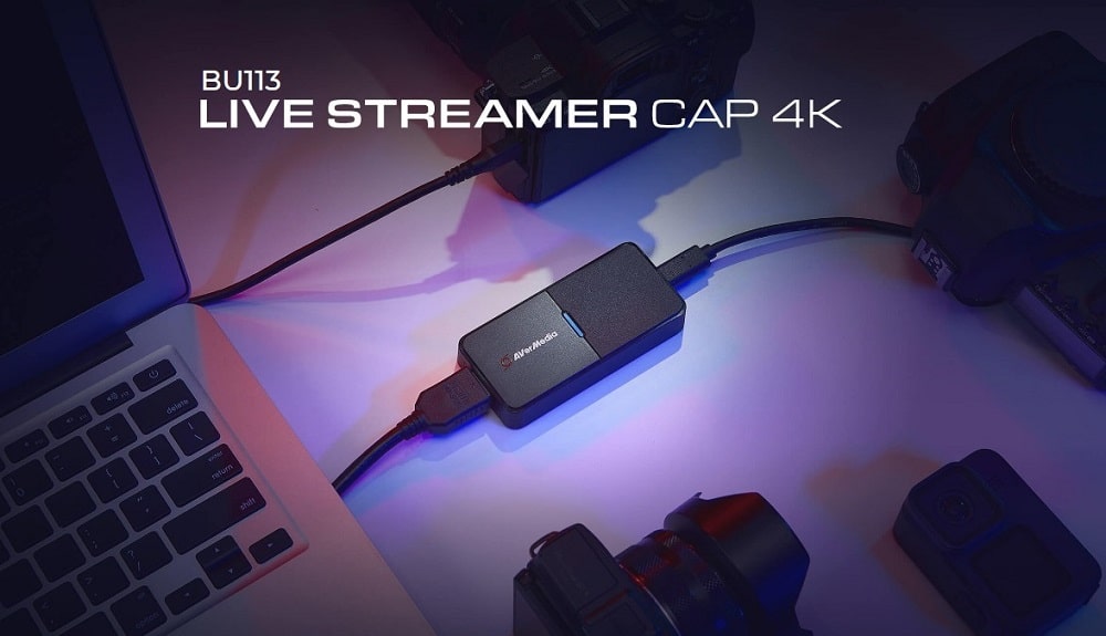 Live streamer CAP 4K overview