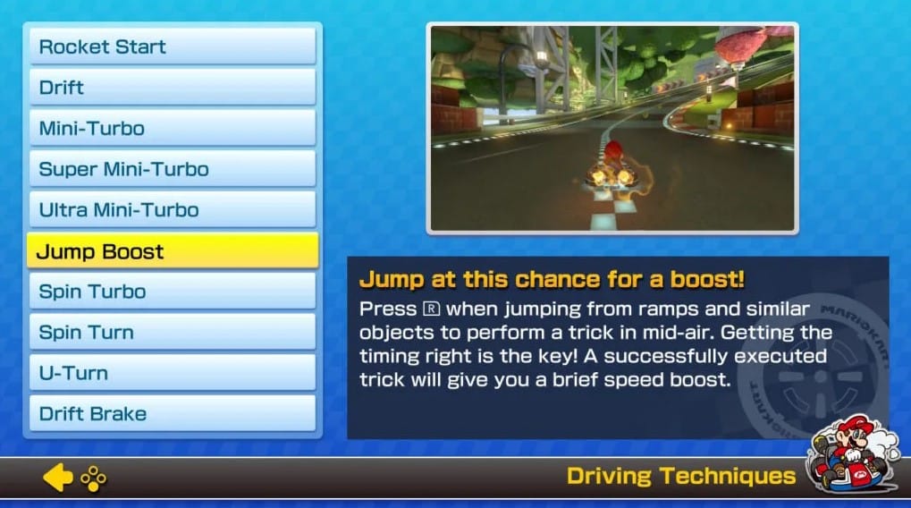 Mario-Kart-8-Deluxe Jump Boost option