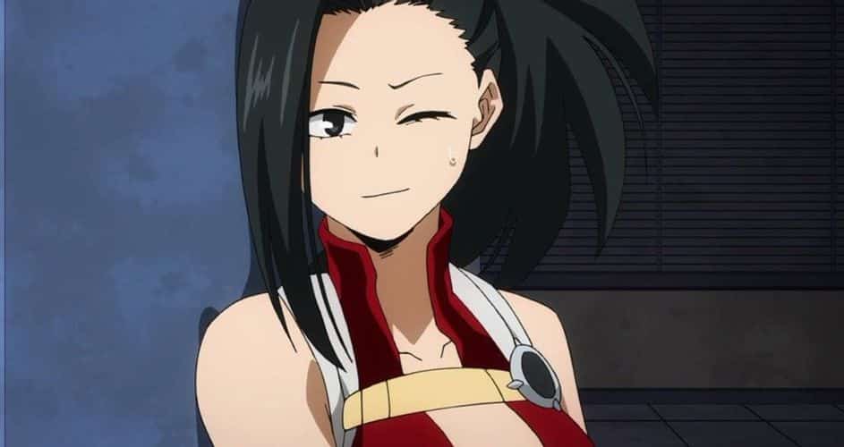 Momo Yaoyorozu -4