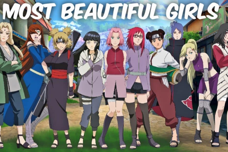 Naruto Female Characters