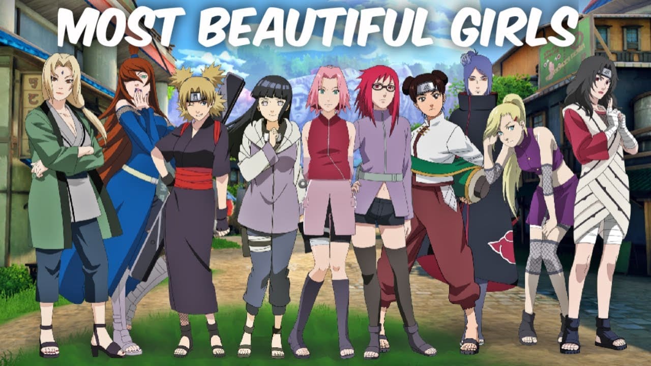 (2025) Top 23 Beautiful Naruto Female Characters