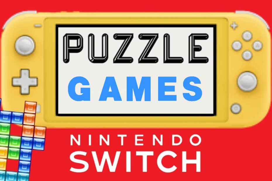Nintendo switch puzzle games