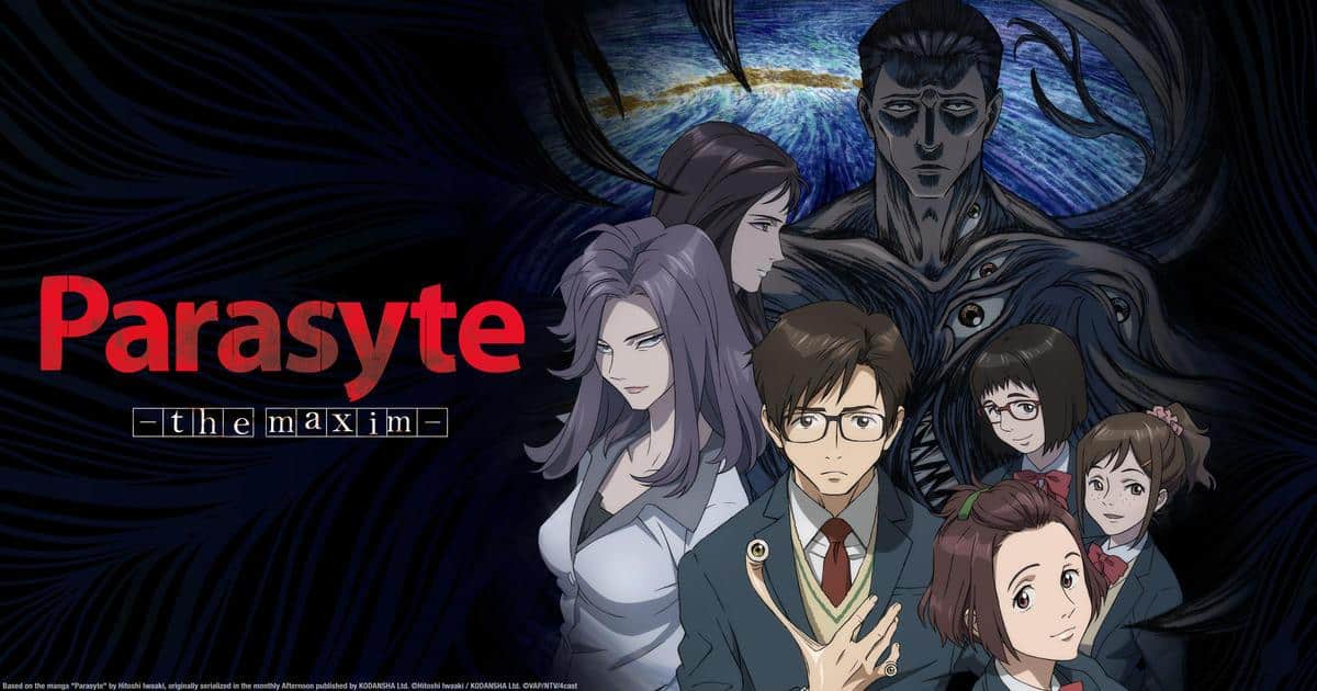 Parasyte the Maxim