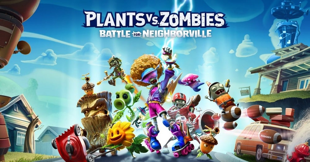 Plants Vs. Zombies- Battle For Neighborville