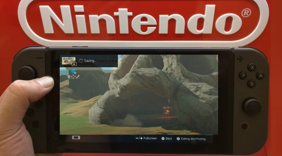Record on Nintendo Switch