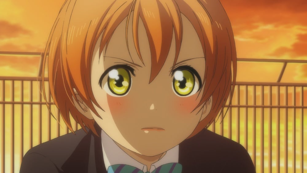 Rin Hoshizora LoveLive