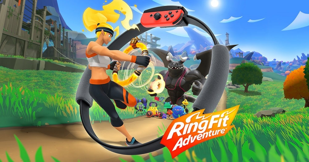 Ring fit Adventure