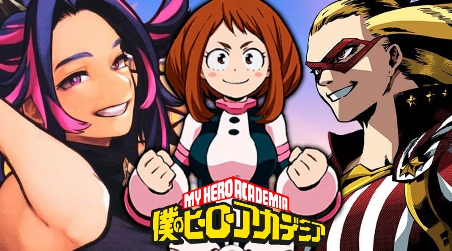 20 Sexiest My Hero Academia Female Characters Ricky Spears 