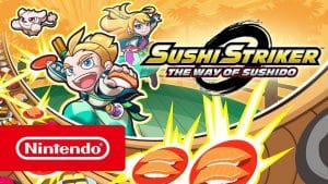 Sushi Striker The Way of Sushido