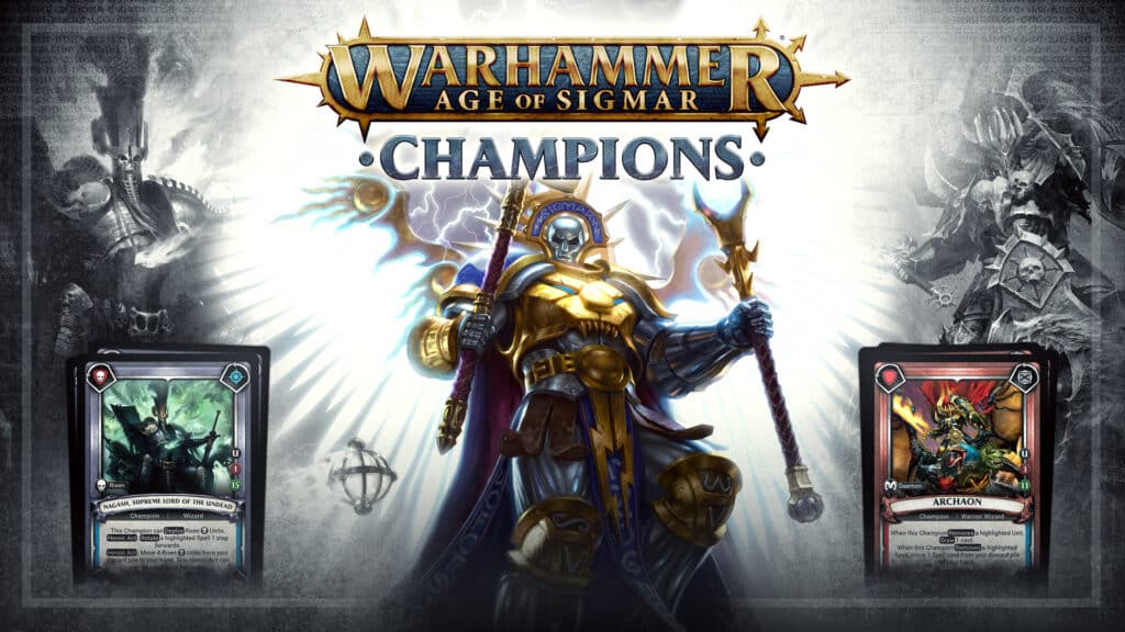 Warhammer Age of Sigmar champions
