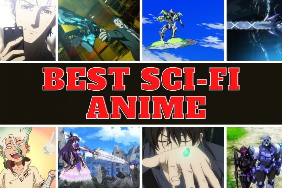 best sci-fi anime