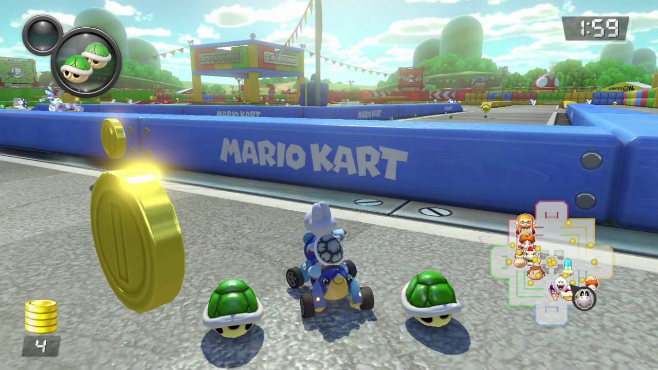 mario kart 8 deluxe Switch Perspective