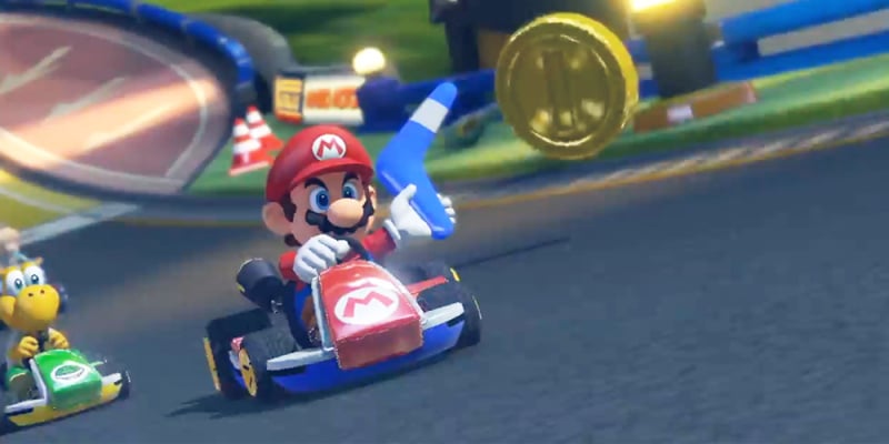 mario kart 8 deluxe U-Turn