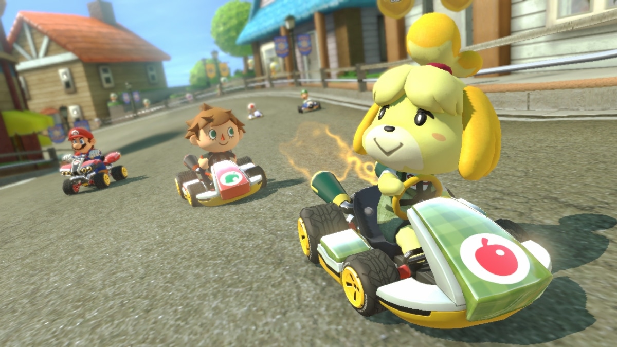 mario kart 8 deluxe brake