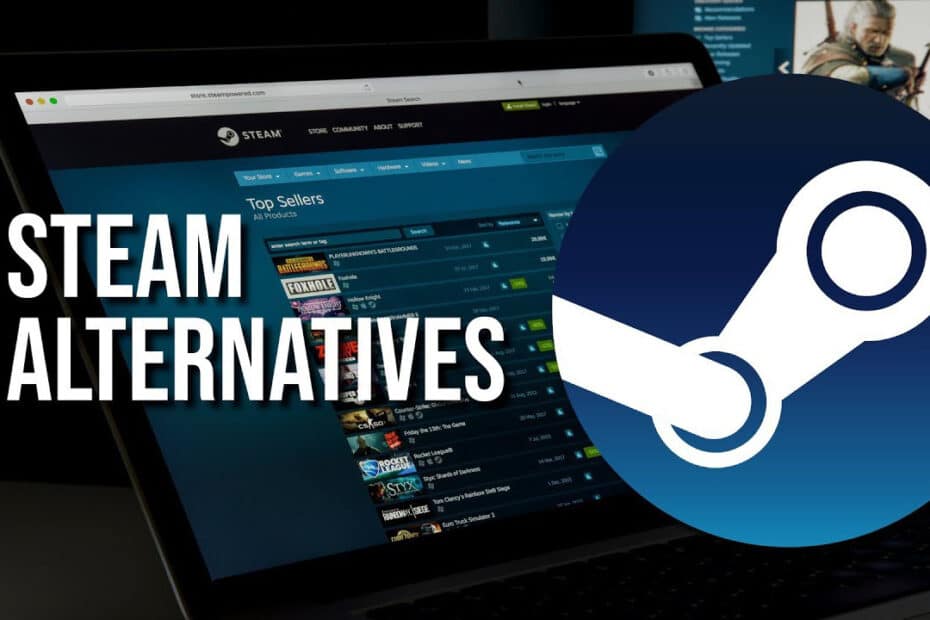 steam alternatives