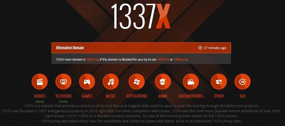 1337x overview