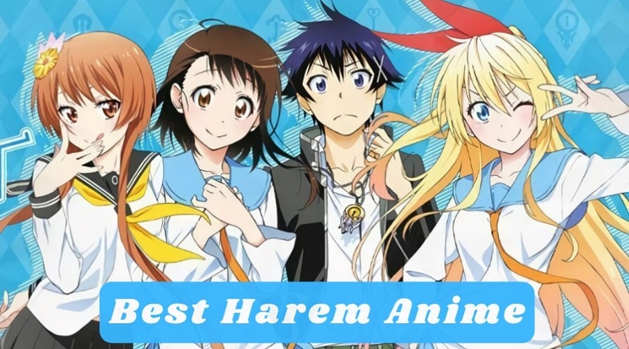 27 Best Harem Anime [Most Popular List] | Ricky Spears