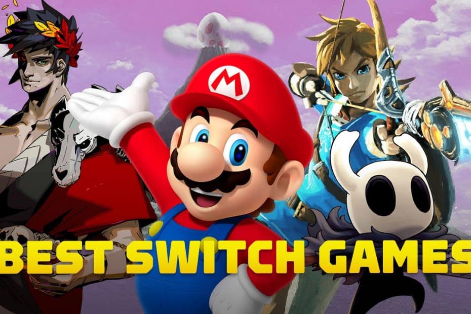 Best Nintendo Switch Games