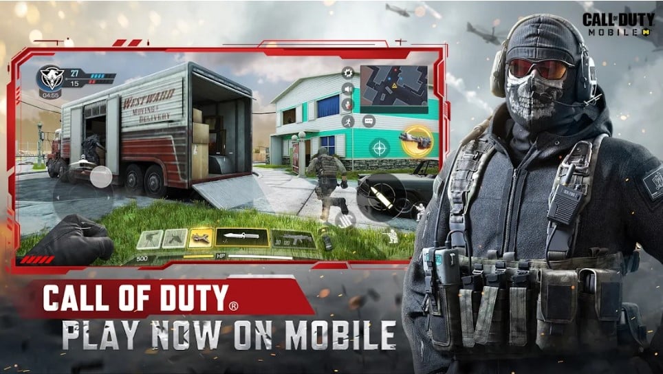 Call of Duty- Mobile