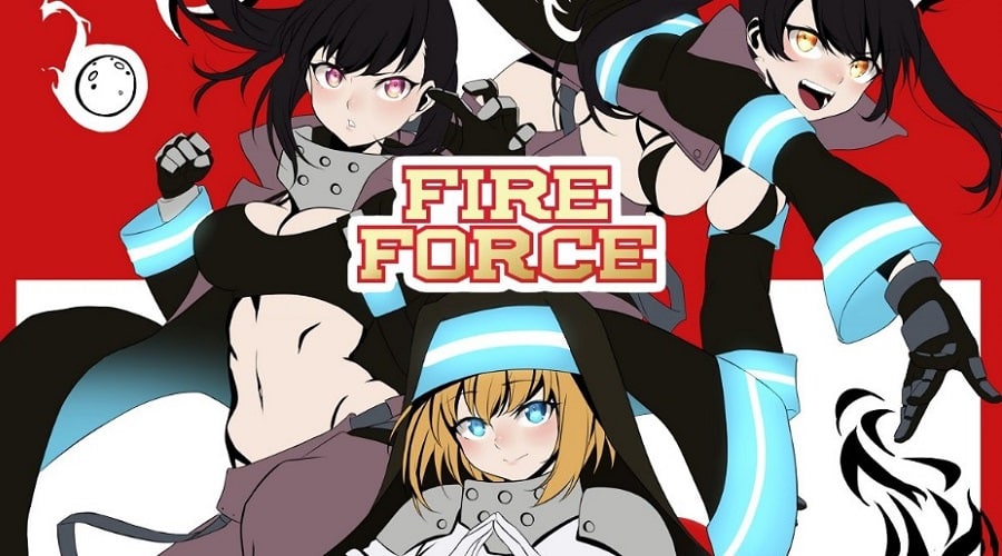 Fire Force Female characters