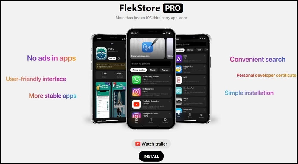 FlekStore Apps