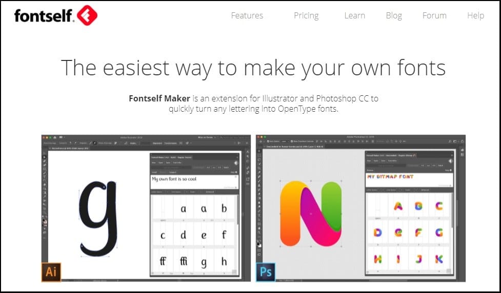 Fontself Maker