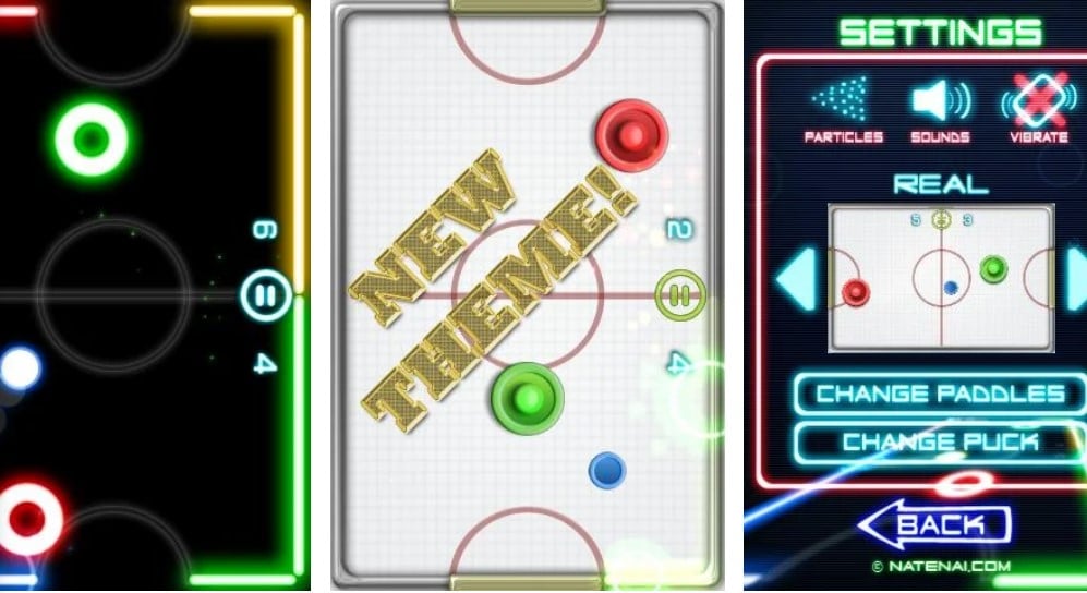 Glow Hockey 2