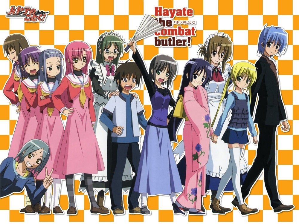 Hayate The Combat Butler