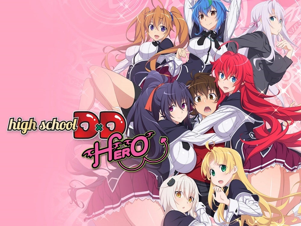 High School DxD