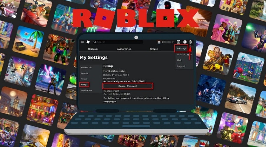 How To Delete Roblox Account