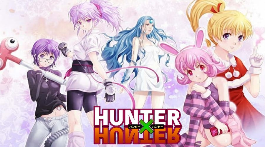 Hunter x Hunter Female Characters