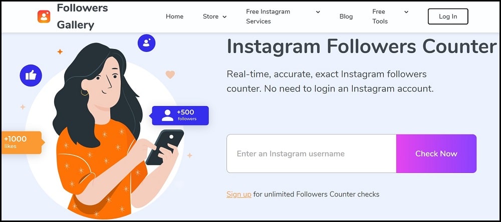 Instagram Followers Counter