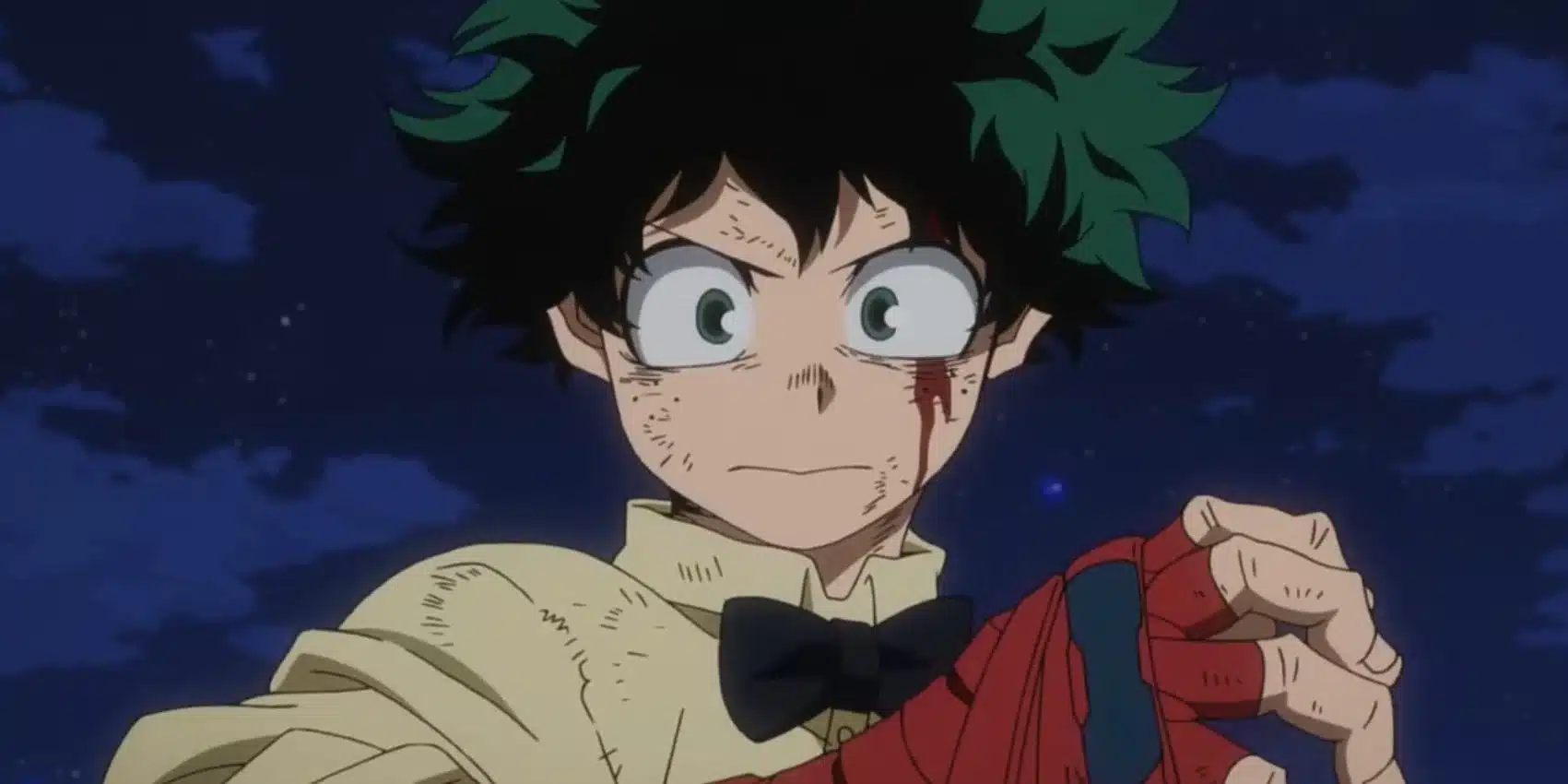 Izuku Midoriya Hero Academia