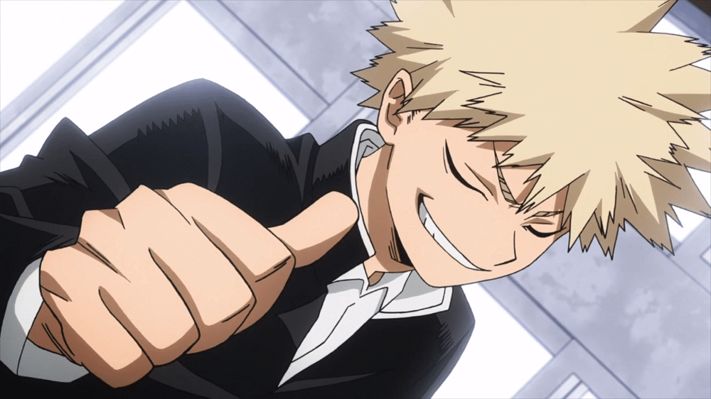 Katsuki Bakugou