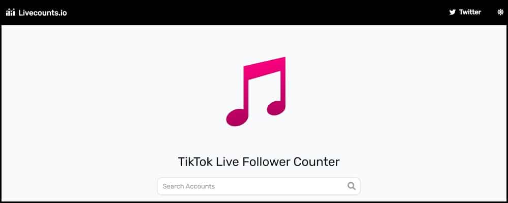 Livecounts tiktok