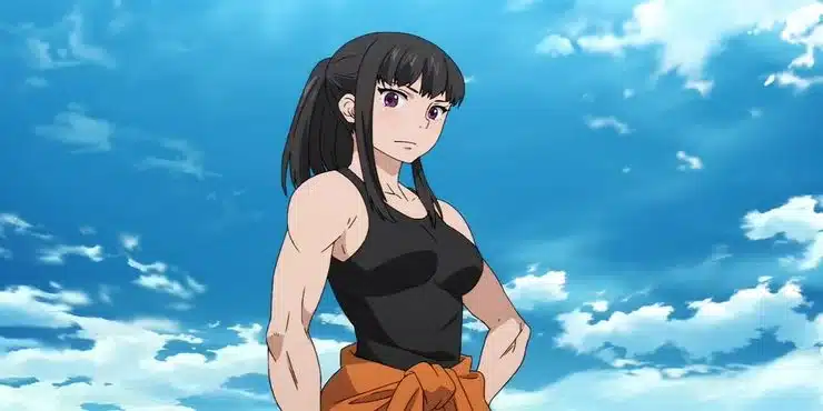 Maki Oze Fire Force