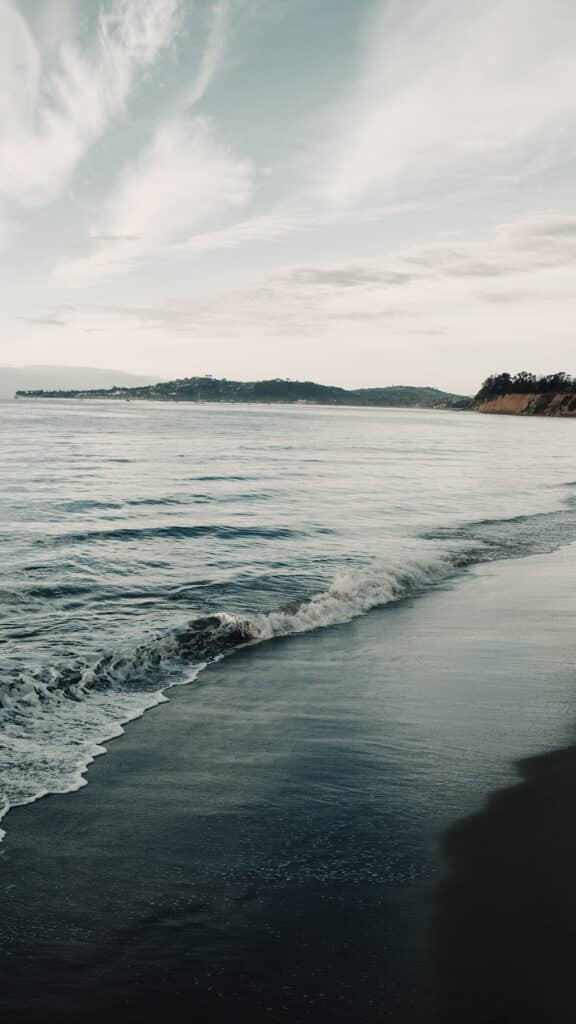 Nature sea wave ocean