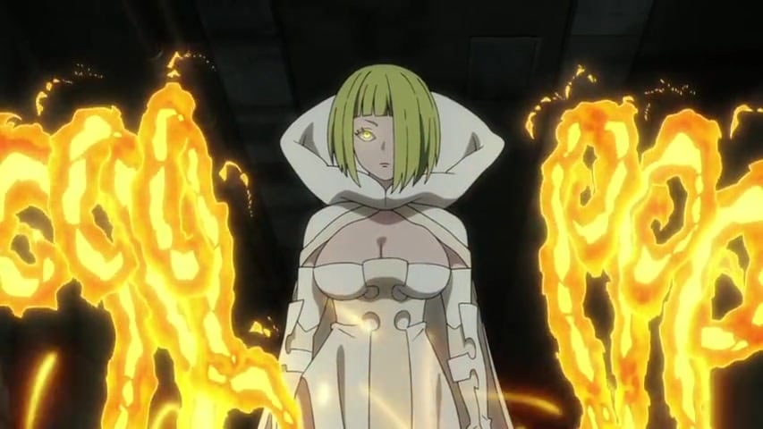 Otakus' Notes on X: Hottest 15+ Fire Force Female Characters Ranked # FireForce #EnennoShouboutai #anime #animegirl #manga / X