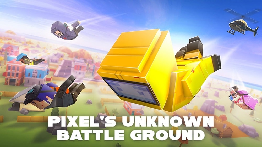 Pixel’s Unknown Battle Grounds - 6