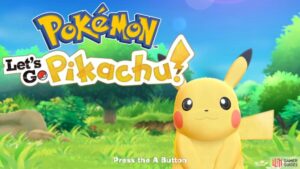 Pokémon Let's Go, Pikachu!