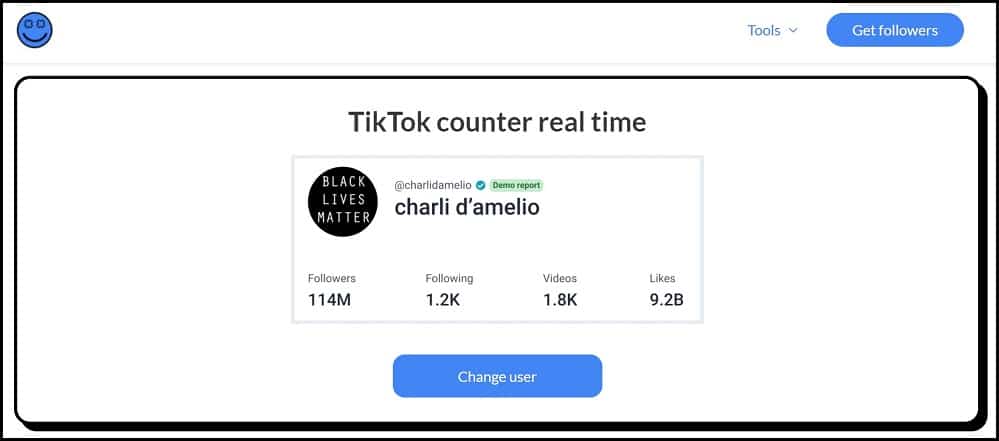 Purpify TikTok counter