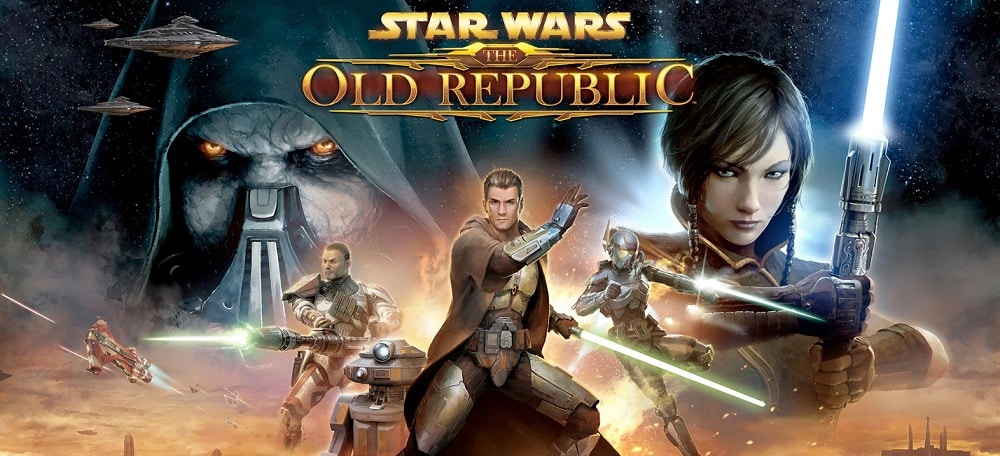 STAR WARS- THE OLD REPUBLIC