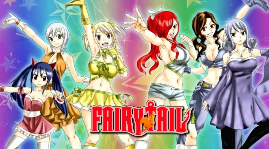 Sexiest Fairy Tail Female Characters