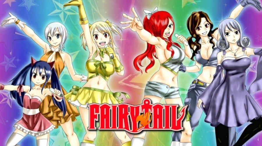 This Is Fairy Tail Top Hottest Girls In Fairy Tail 2