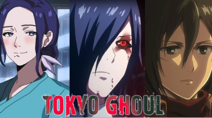Sexiest Tokyo Ghoul Female Characters