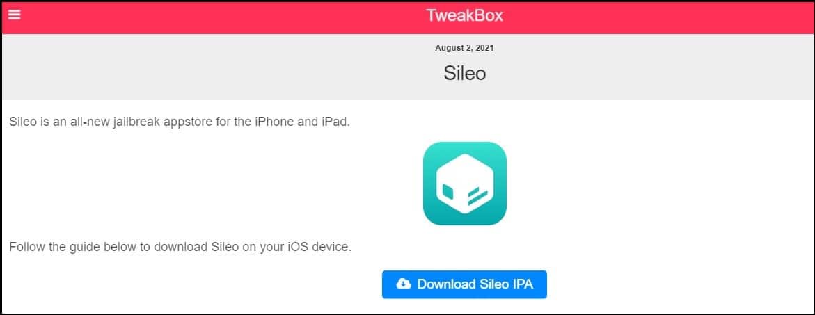 Sileo Apps