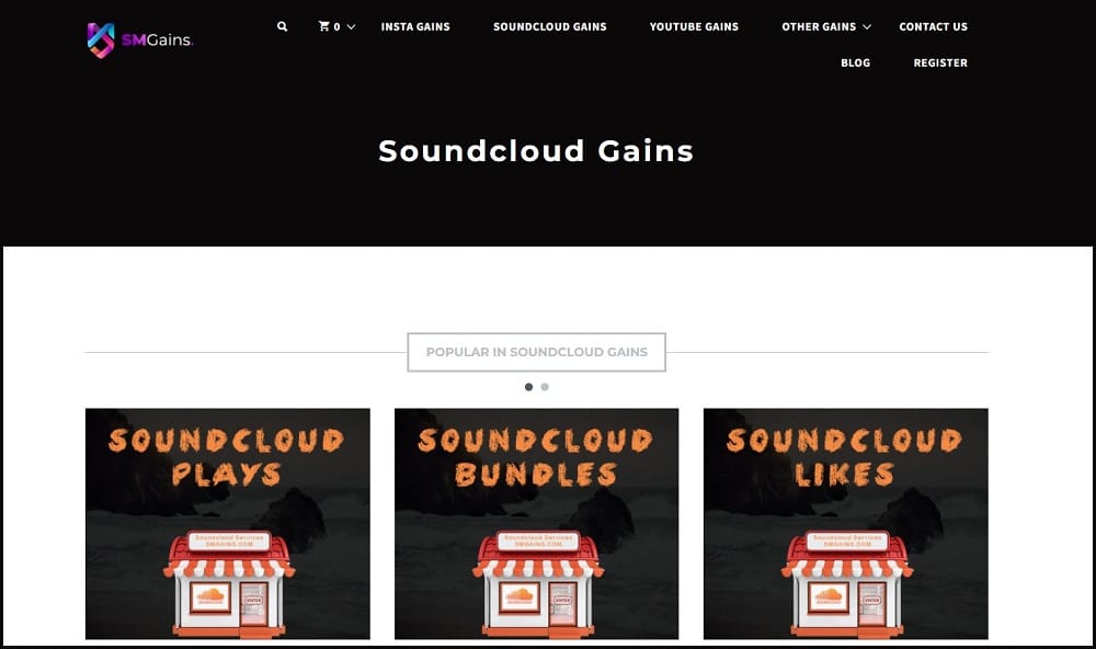 Smgains soundcloud