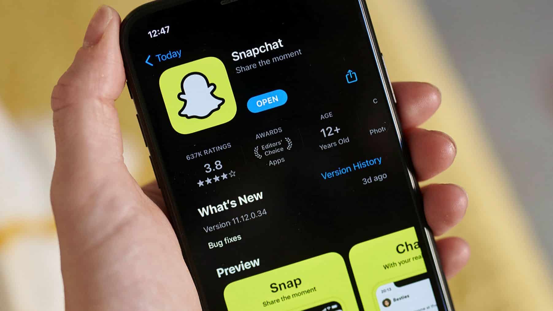 Snapchat Overview